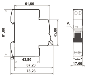 Rozmrov schema jistie BONEGA<sup></sup> E6000 E