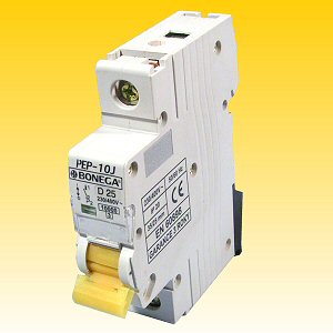 Miniature Circuit Breaker BONEGA P-E-P - 10 kA