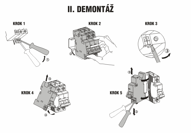 Schma demonte psluenstv