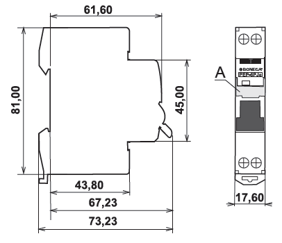 Schma RCBO 15 kA