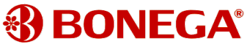 Red BONEGA logo