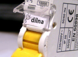 Jističe DC do 63 A (10 kA)